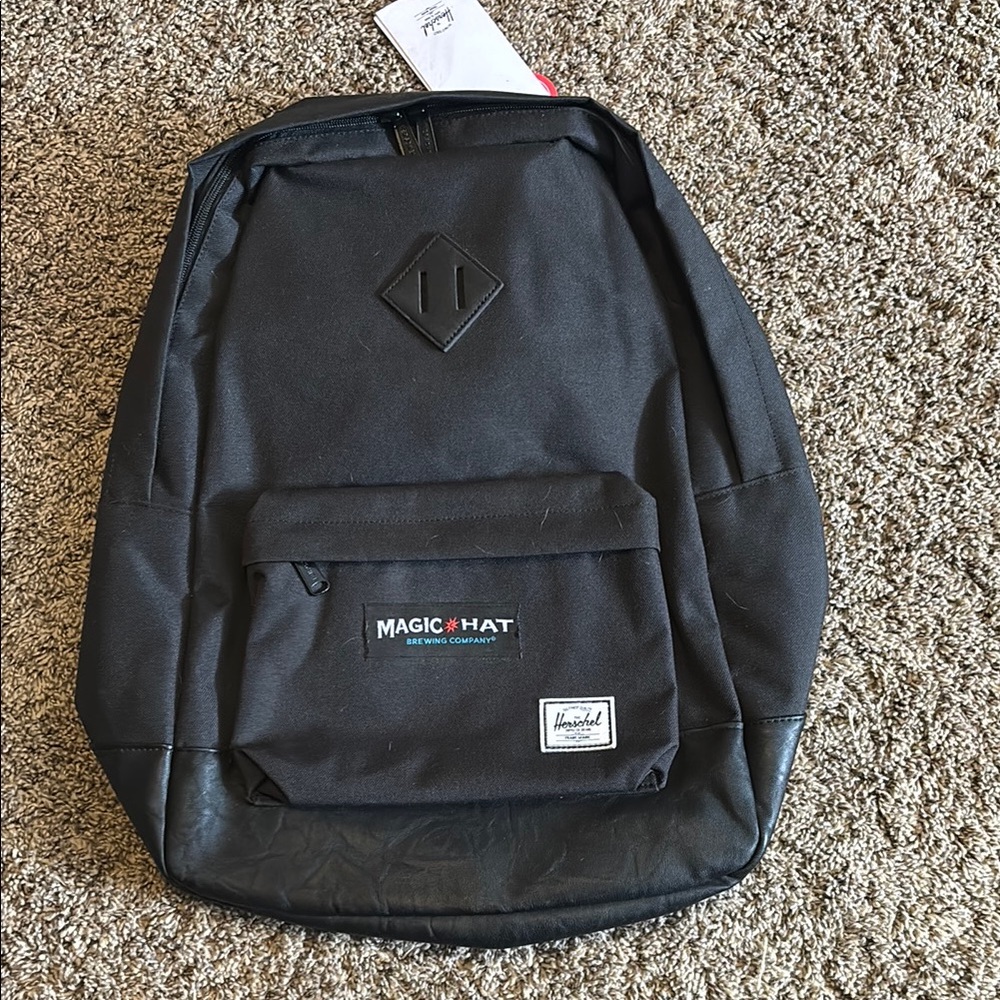 Herschel Supply Company Black Backpack